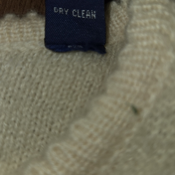 Vintage Karen Scott Woll Sweater Cardigan Embroidered Wool - Picture 8 of 10